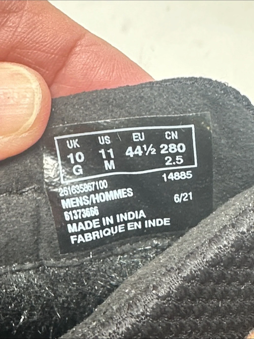 Clark’s Boots Size 11